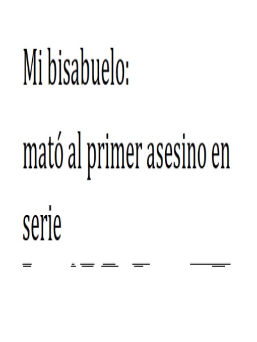 Title details for Mi bisabuelo by Jamie Rumbolt - Available